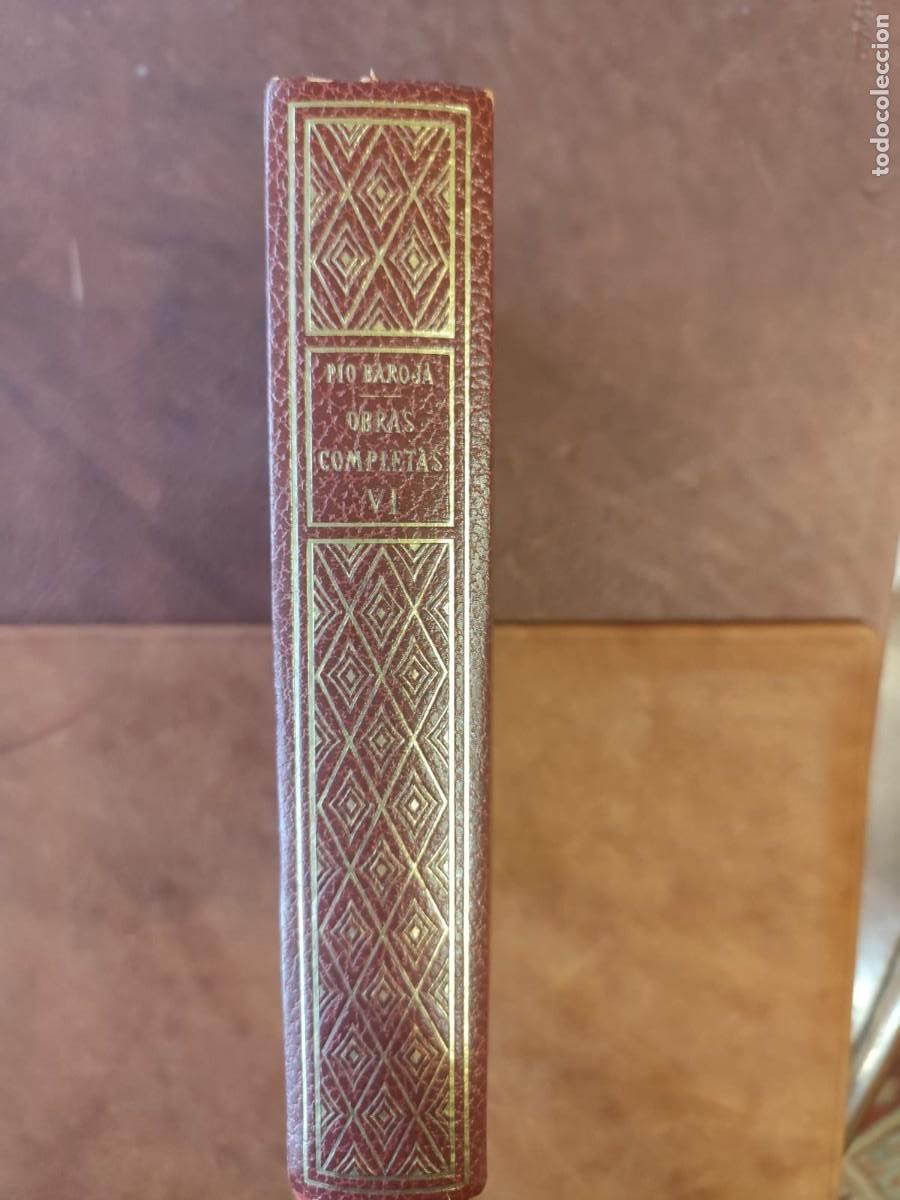Libros de segunda mano: P&iacute;o Baroja. OBRAS COMPLETAS. Tomo VI.