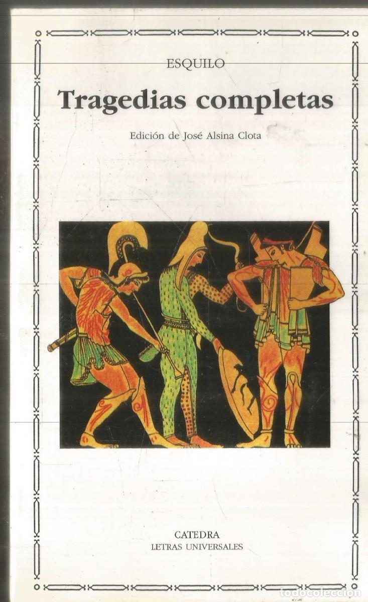Libros de segunda mano: SOFOCLES. TRAGEDIAS COMPLETAS. CATEDRA - Foto 1