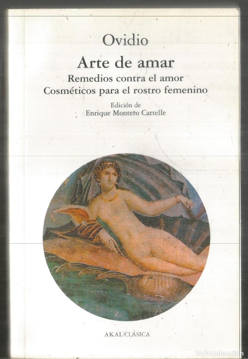 Libros de segunda mano: OVIDIO. ARTE DE AMAR. AKAL - Foto 1