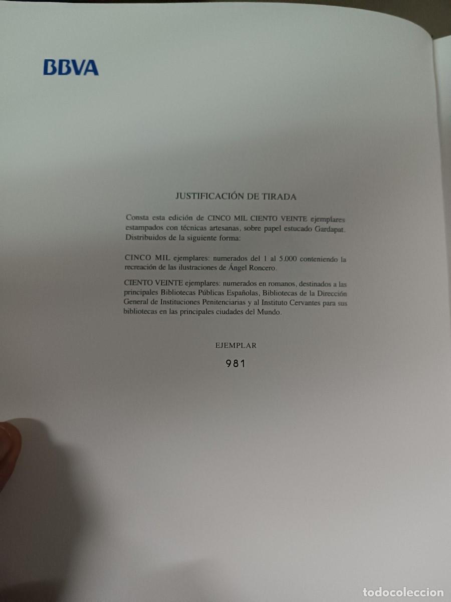 Libros de segunda mano: La Celestina - Fernando de Rojas. Edici&oacute;n limitada a 5120 ejemplares. BBVA - Foto 5