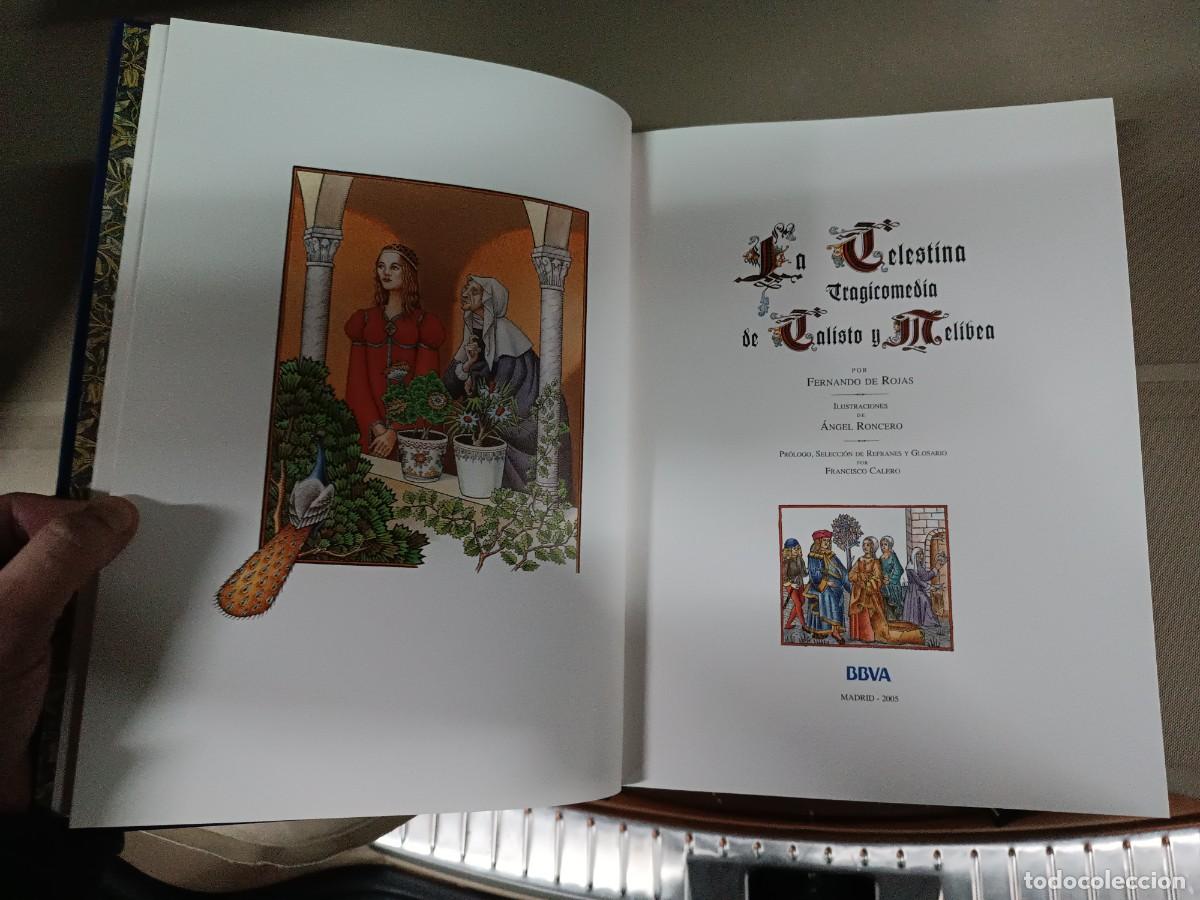 Libros de segunda mano: La Celestina - Fernando de Rojas. Edici&oacute;n limitada a 5120 ejemplares. BBVA - Foto 6