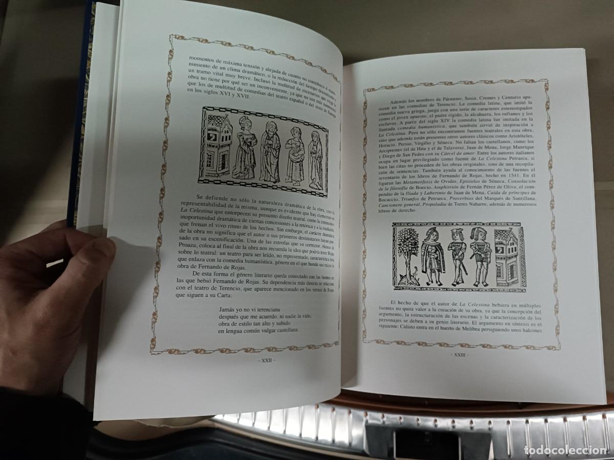Libros de segunda mano: La Celestina - Fernando de Rojas. Edici&oacute;n limitada a 5120 ejemplares. BBVA - Foto 7