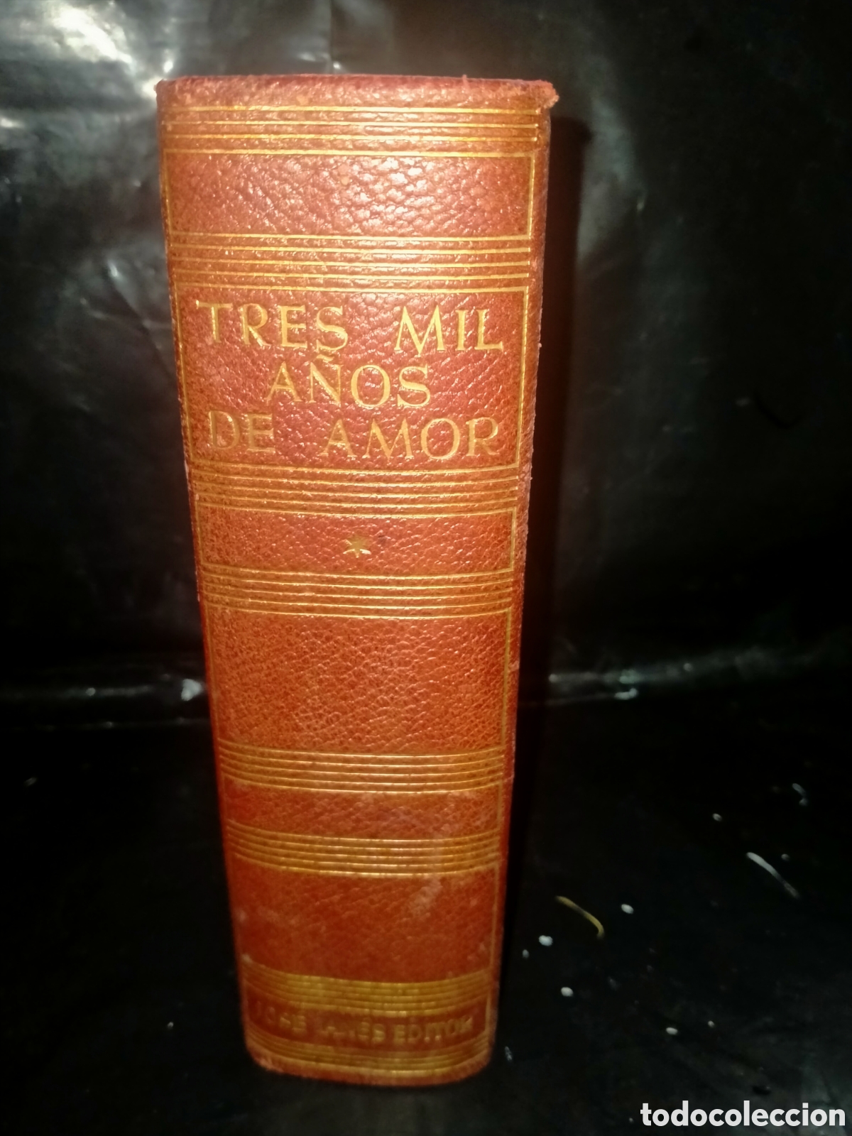 Libros de segunda mano: VV. AA. TRES MIL A&Ntilde;OS DE AMOR .JOS&Eacute; JAN&Eacute;S