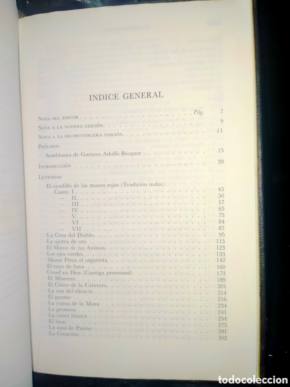 Libros de segunda mano: GUSTAVO ADOLFO B&Eacute;CQUER. OBRAS COMPLETAS .AGUILAR - Foto 3