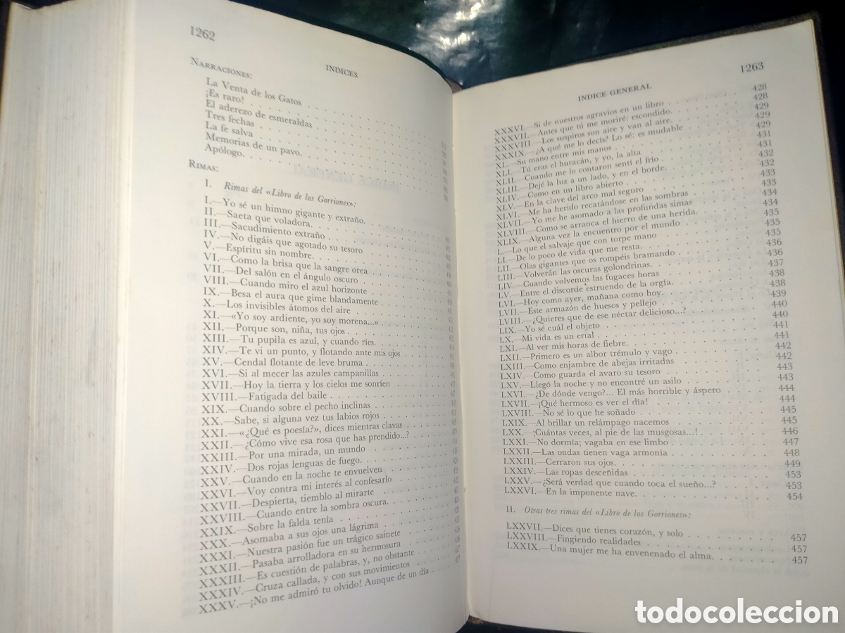 Libros de segunda mano: GUSTAVO ADOLFO B&Eacute;CQUER. OBRAS COMPLETAS .AGUILAR - Foto 4