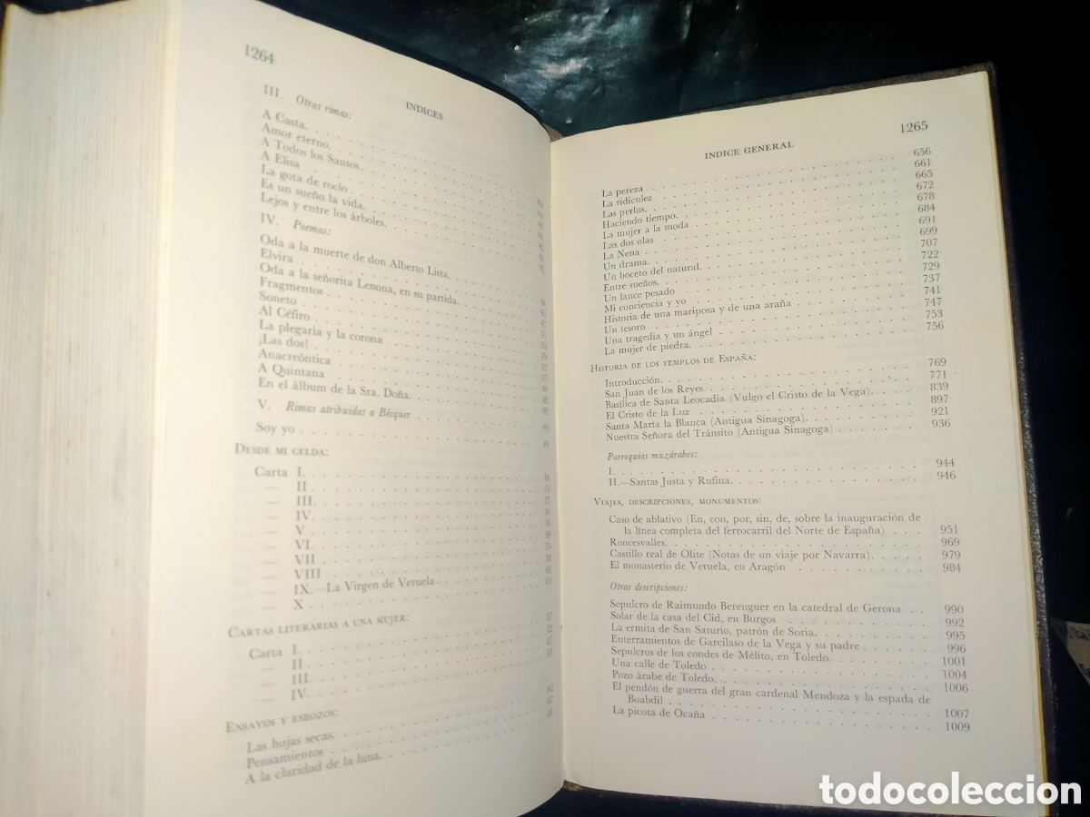Libros de segunda mano: GUSTAVO ADOLFO B&Eacute;CQUER. OBRAS COMPLETAS .AGUILAR - Foto 5