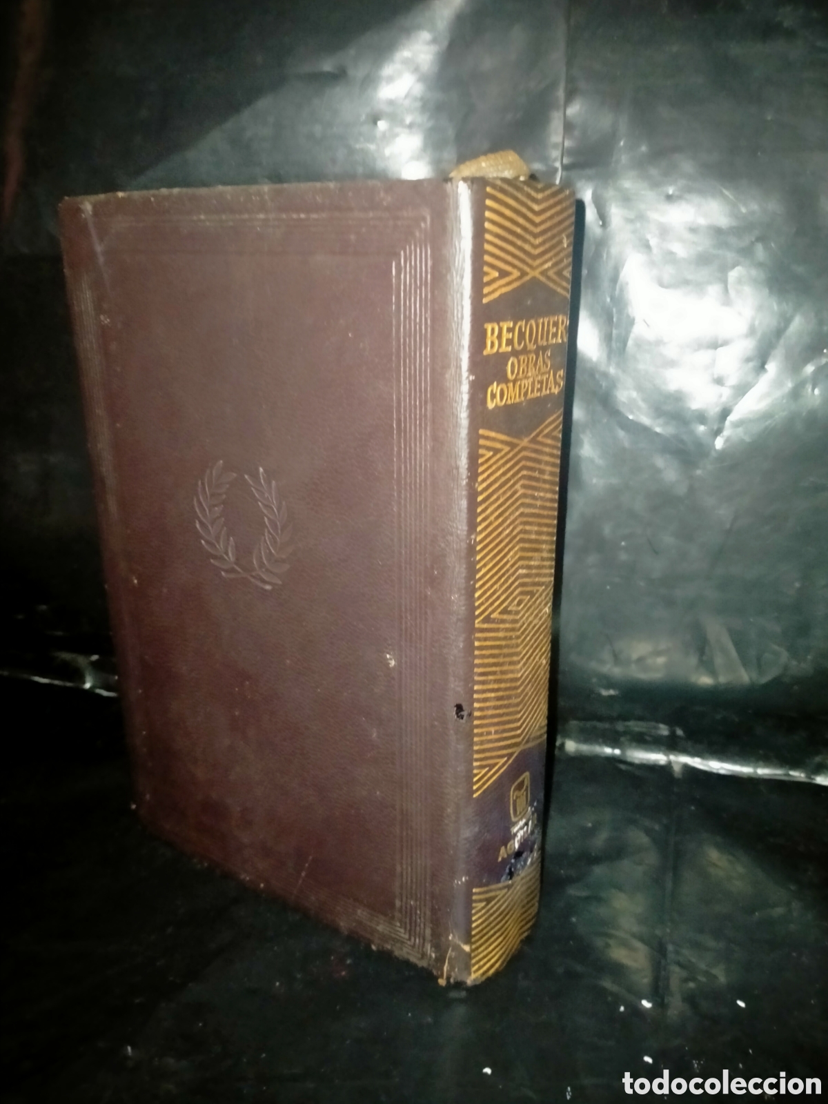 Libros de segunda mano: GUSTAVO ADOLFO B&Eacute;CQUER. OBRAS COMPLETAS .AGUILAR - Foto 8