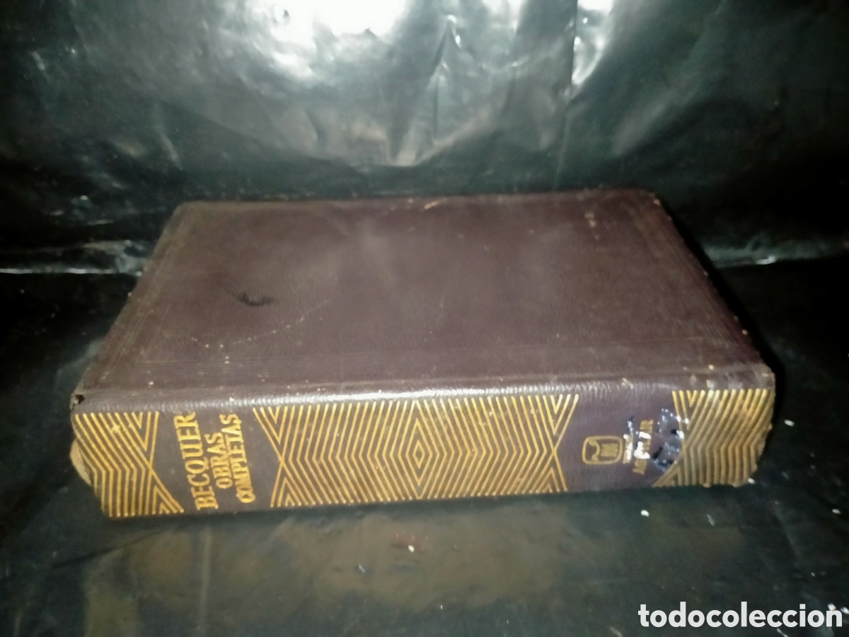 Libros de segunda mano: GUSTAVO ADOLFO B&Eacute;CQUER. OBRAS COMPLETAS .AGUILAR - Foto 9