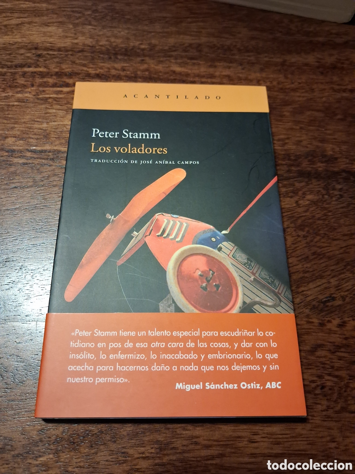 Libros de segunda mano: Los voladores, Peter Stamm - Foto 1