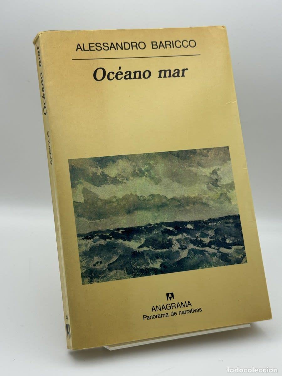Livros em segunda m&atilde;o: Oc&eacute;ano mar - Alessandro Baricco - Alessandro Baricco