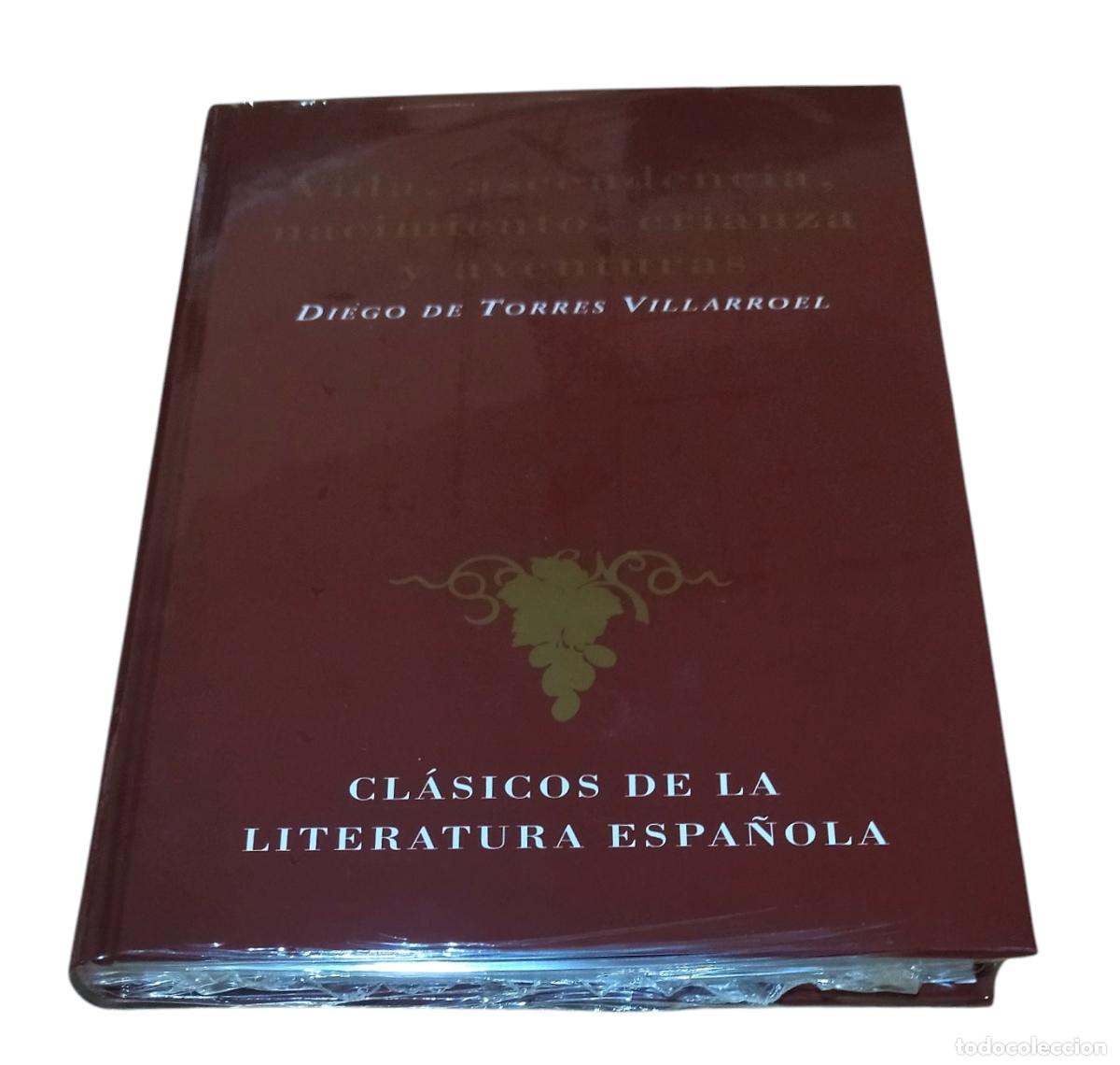 Libros de segunda mano: NUEVO Y PRECINTADO. VIDA, ASCENDENCIA, NACIMIENTO, CRIANZA Y AVENTURAS / DIEGO DE TORRES VILLARROEL.