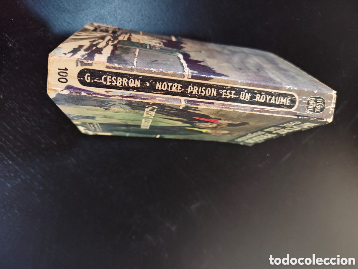 Libros de segunda mano: Notre prison est un royaune - Foto 2