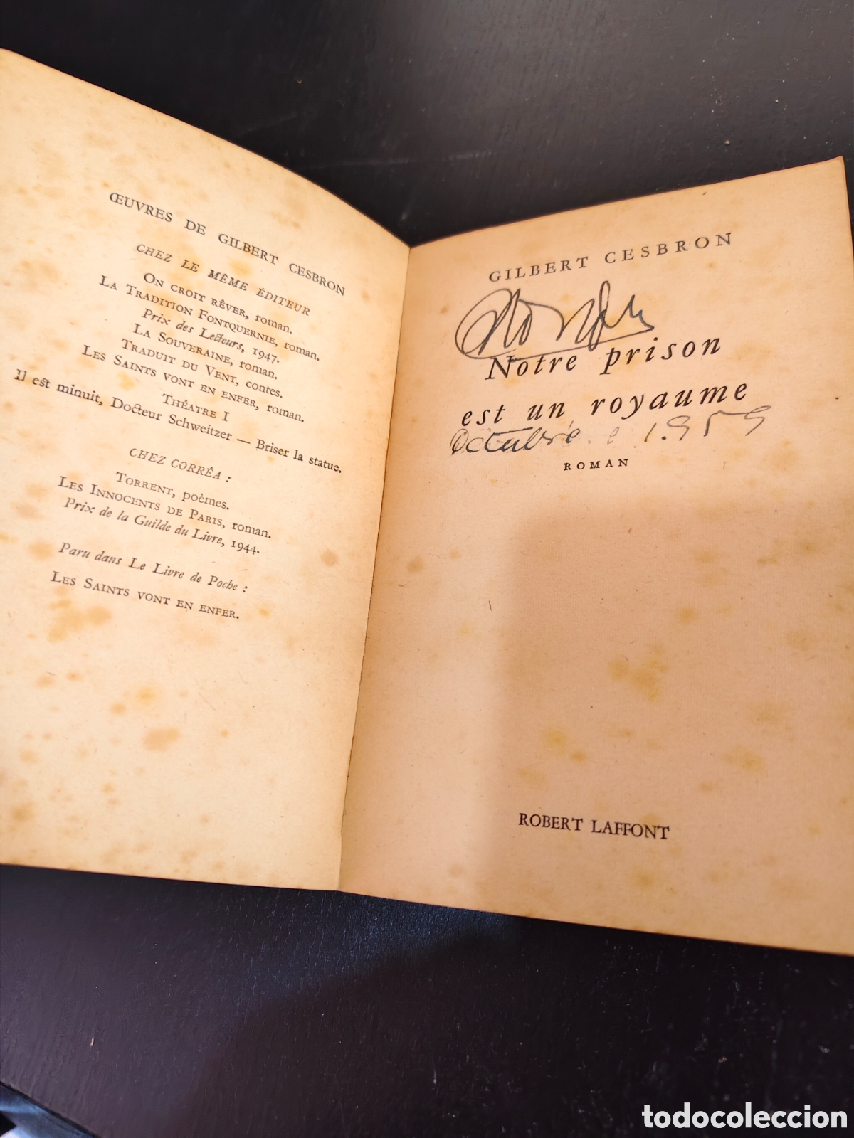 Libros de segunda mano: Notre prison est un royaune - Foto 3