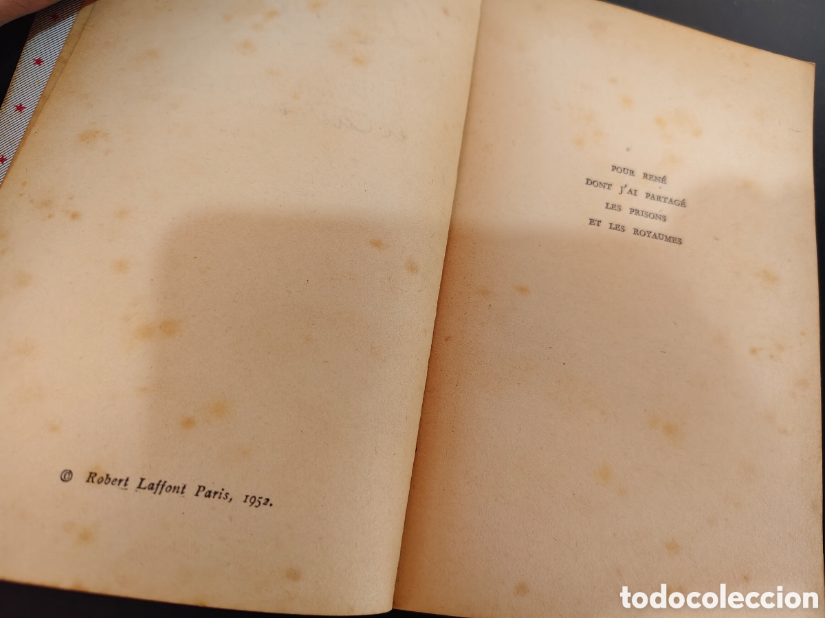 Libros de segunda mano: Notre prison est un royaune - Foto 4