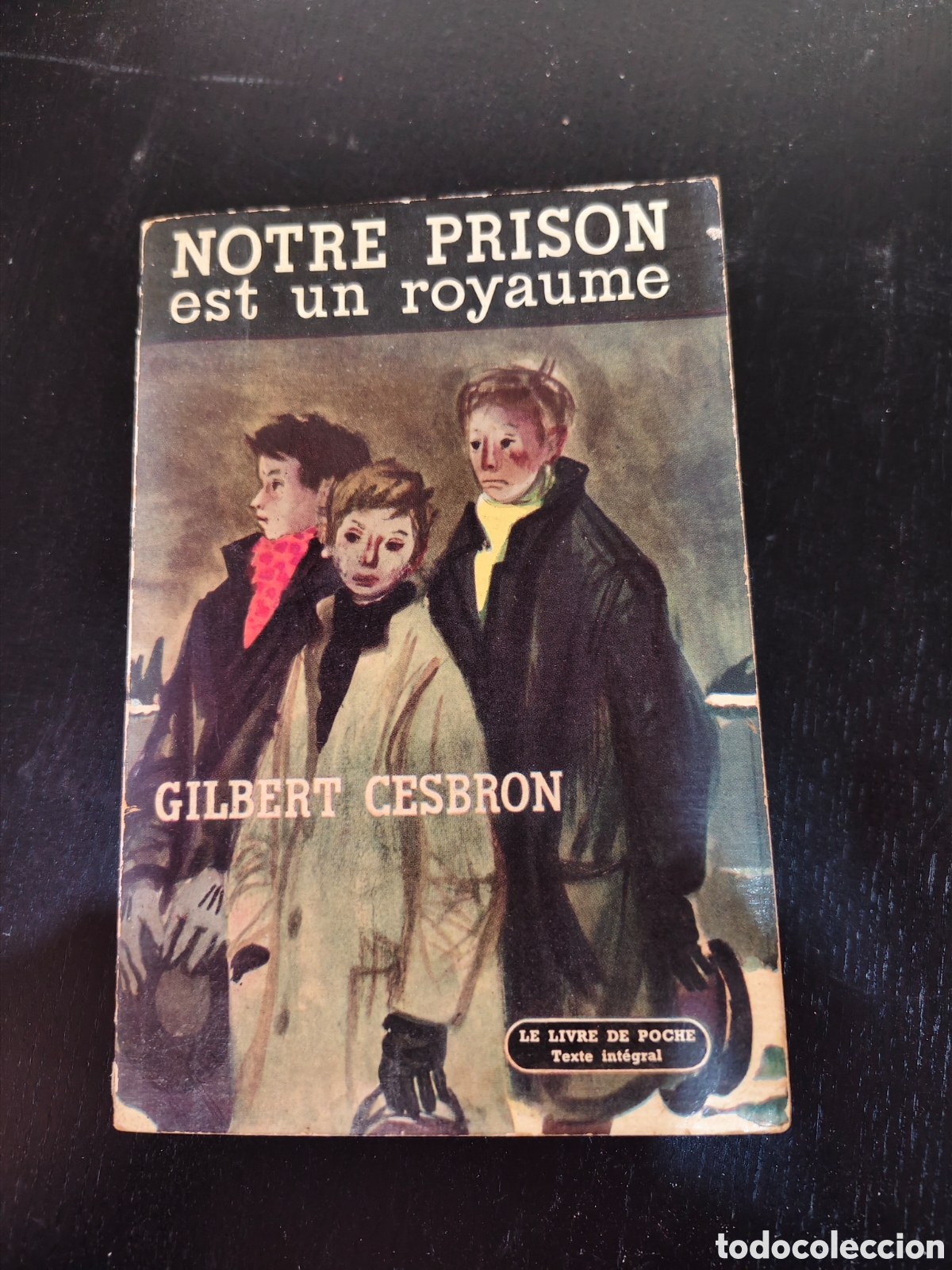 Libros de segunda mano: Notre prison est un royaune - Foto 1