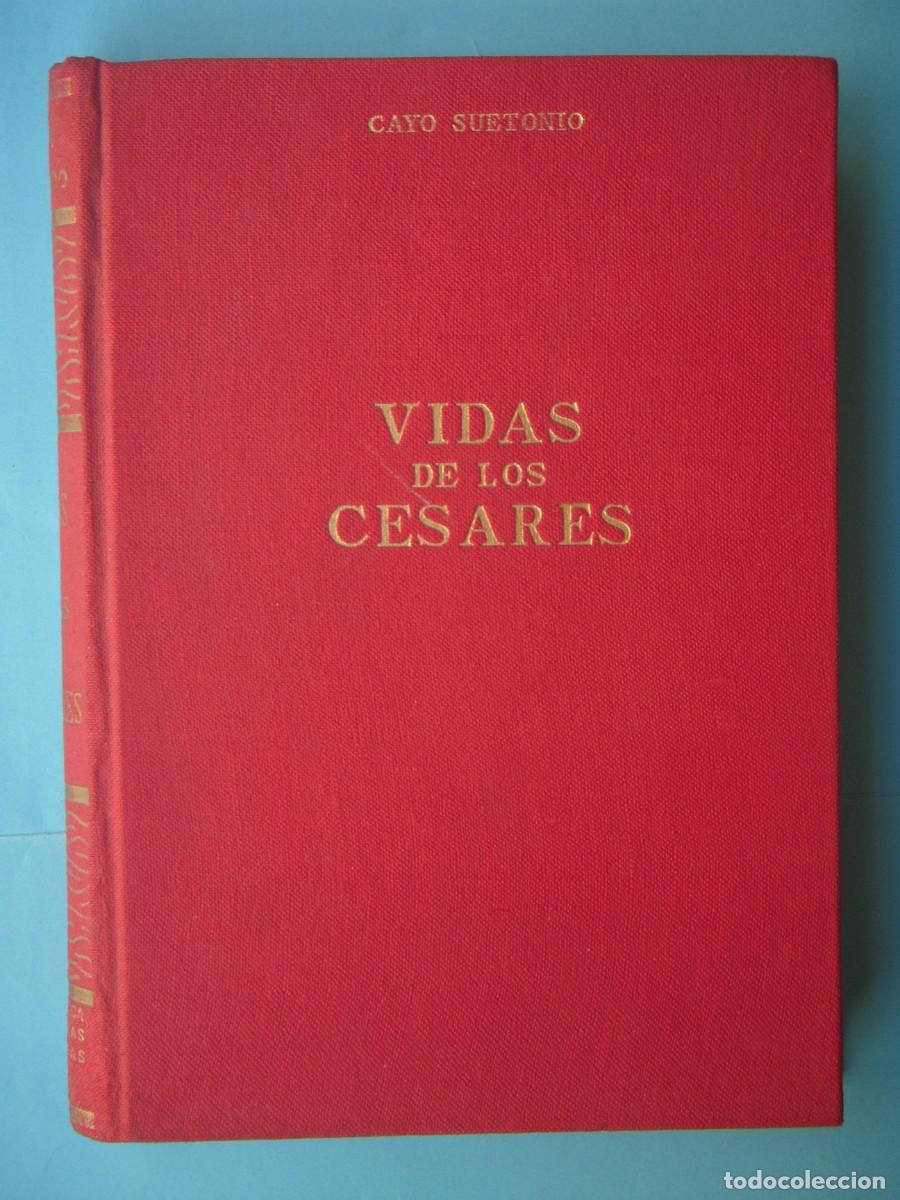 Gebrauchte Bücher: VIDA DE LOS CESARES - CAYO SUETONIO - EDICIONES ALONSO, 1966 (TAPA DURA, BUEN ESTADO)