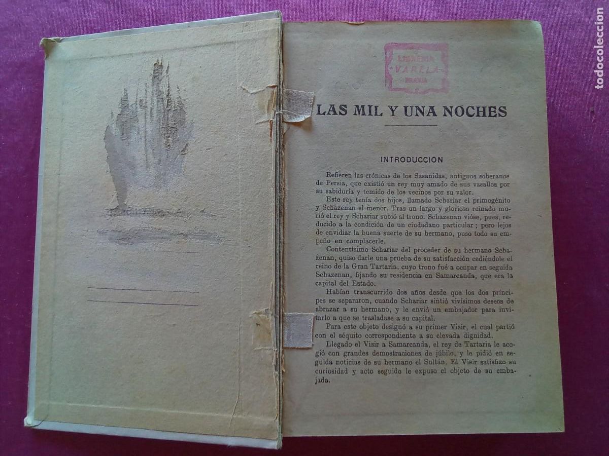 Libros de segunda mano: LAS MIL Y UNA NOCHES.A.GALLAND .EP1 2 - Foto 2