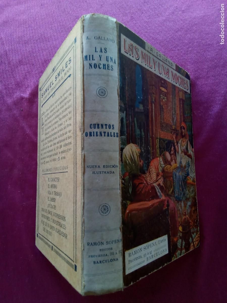 Libros de segunda mano: LAS MIL Y UNA NOCHES.A.GALLAND .EP1 2 - Foto 6