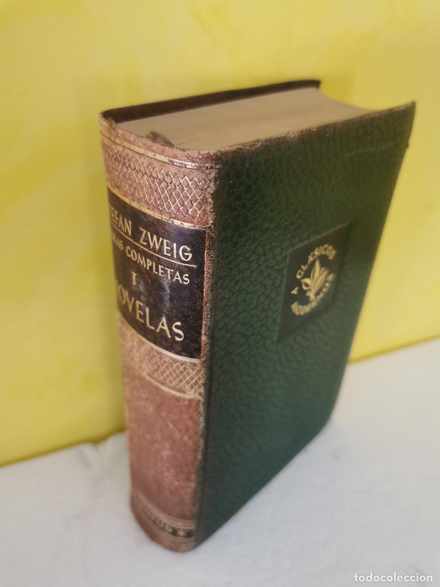 Libros de segunda mano: Stefan Zweig. Obras completas I 1952 Primera edici&oacute;n - Foto 1