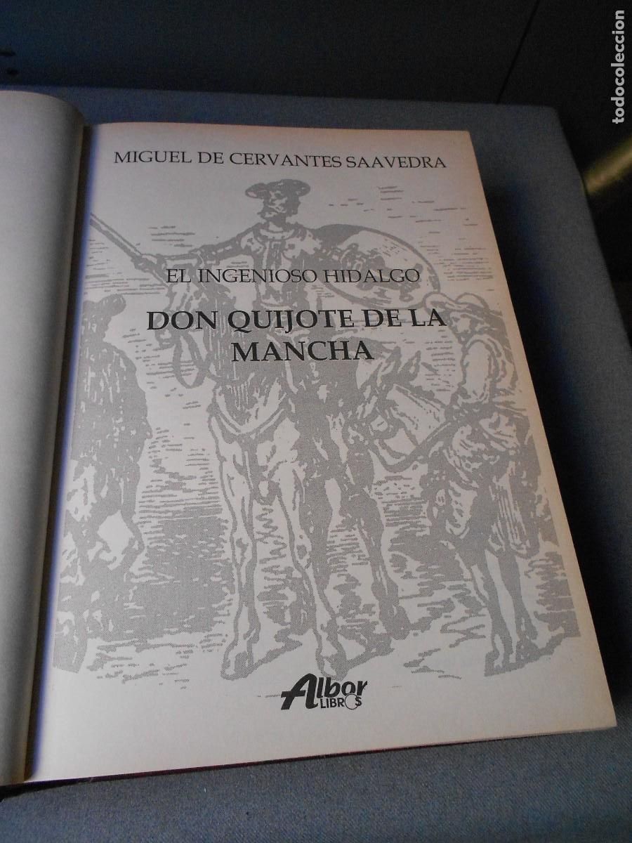 Libros de segunda mano: DON QUIJOTE DE LA MANCHA. EDITORIAL LIBSA. - Foto 2