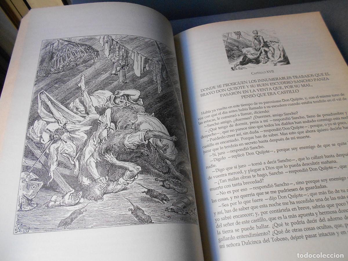Libros de segunda mano: DON QUIJOTE DE LA MANCHA. EDITORIAL LIBSA. - Foto 3