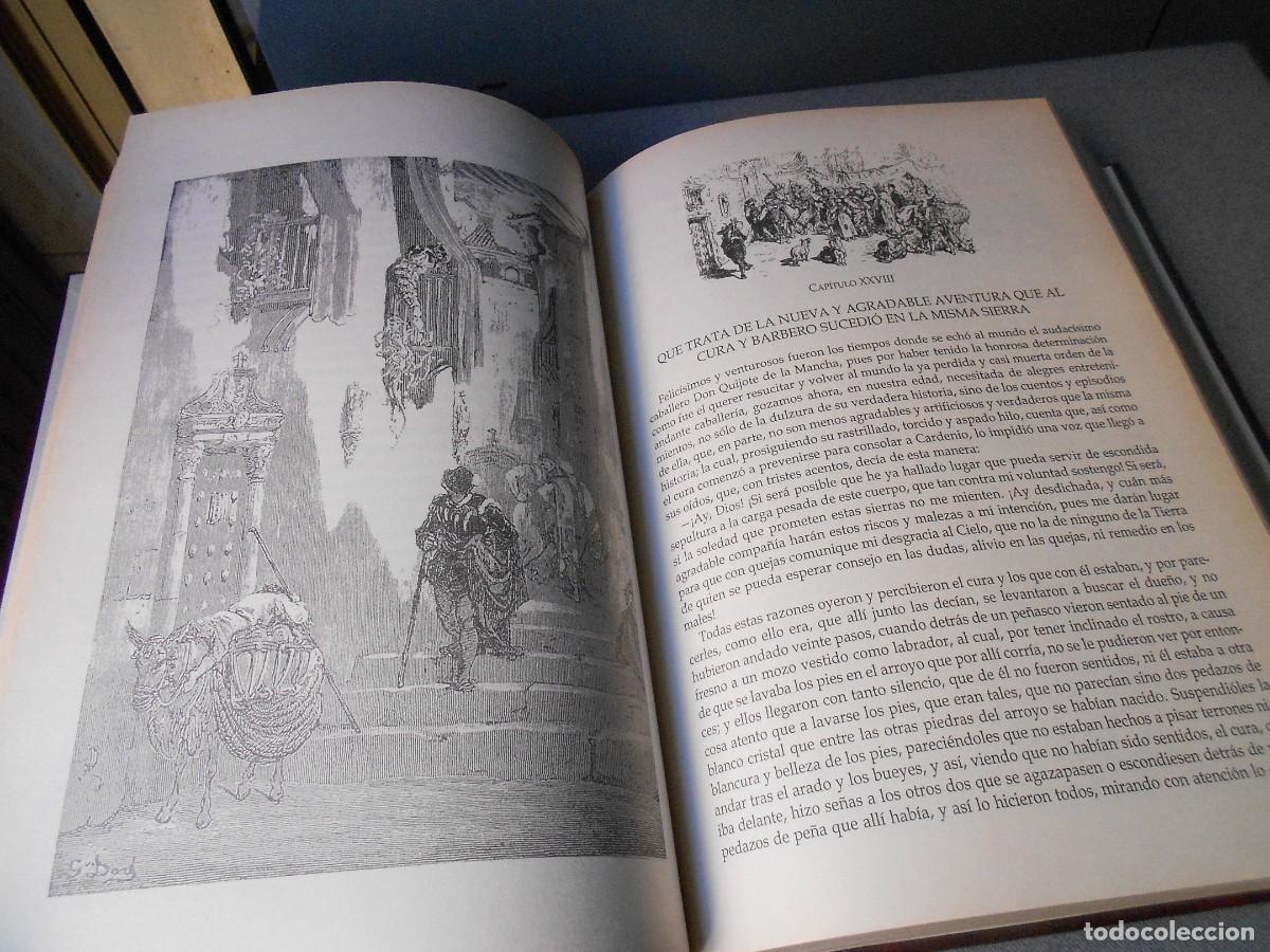 Libros de segunda mano: DON QUIJOTE DE LA MANCHA. EDITORIAL LIBSA. - Foto 4