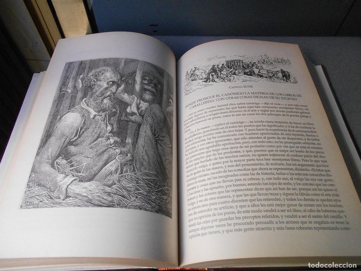 Libros de segunda mano: DON QUIJOTE DE LA MANCHA. EDITORIAL LIBSA. - Foto 5