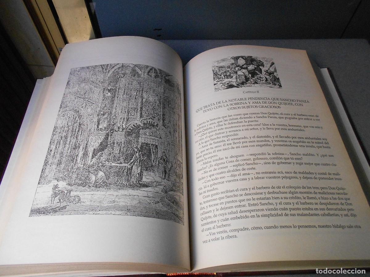Libros de segunda mano: DON QUIJOTE DE LA MANCHA. EDITORIAL LIBSA. - Foto 6