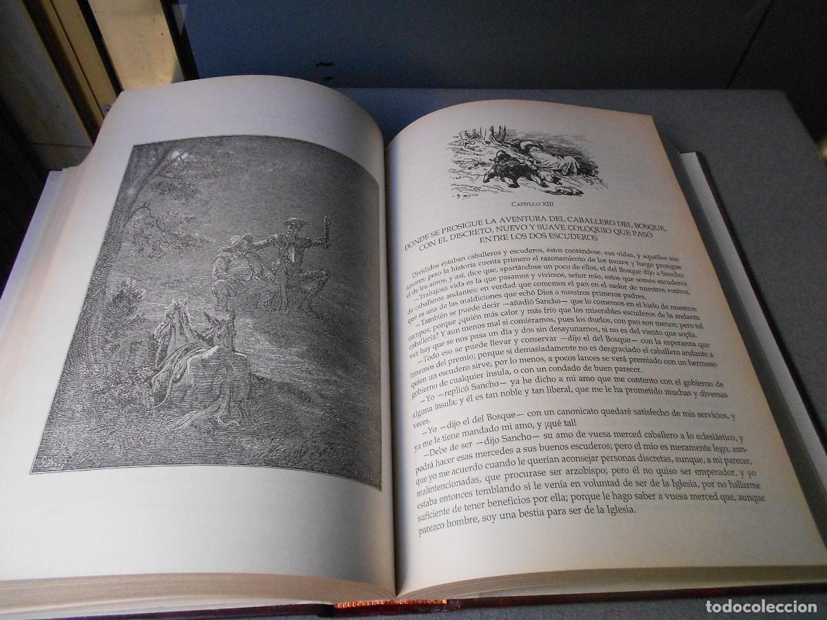 Libros de segunda mano: DON QUIJOTE DE LA MANCHA. EDITORIAL LIBSA. - Foto 7