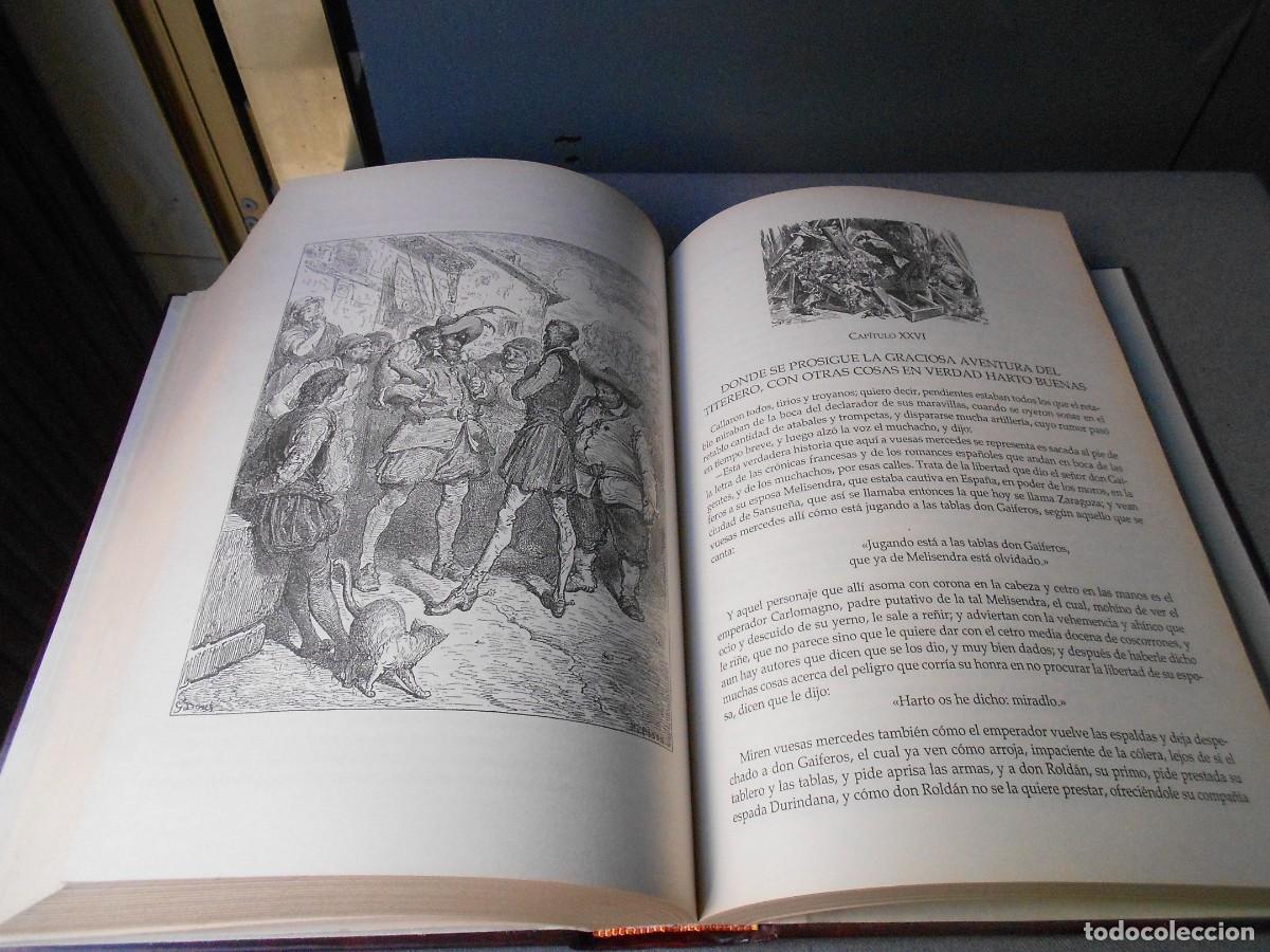 Libros de segunda mano: DON QUIJOTE DE LA MANCHA. EDITORIAL LIBSA. - Foto 8