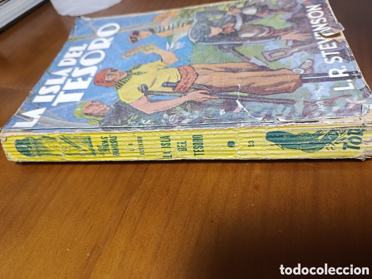 Libros de segunda mano: LIBRO LA ISLA DEL TESORO - Foto 2