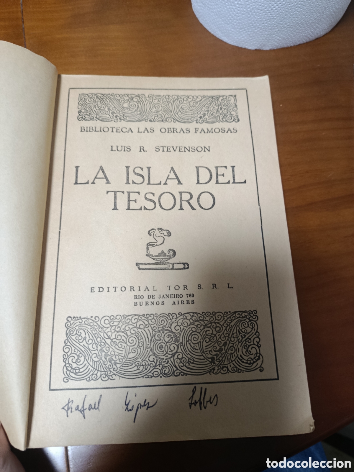 Libros de segunda mano: LIBRO LA ISLA DEL TESORO - Foto 5