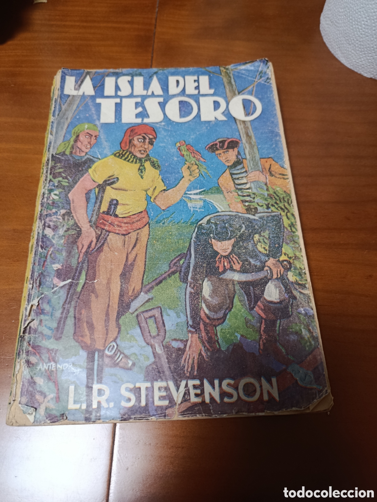 Libros de segunda mano: LIBRO LA ISLA DEL TESORO - Foto 1