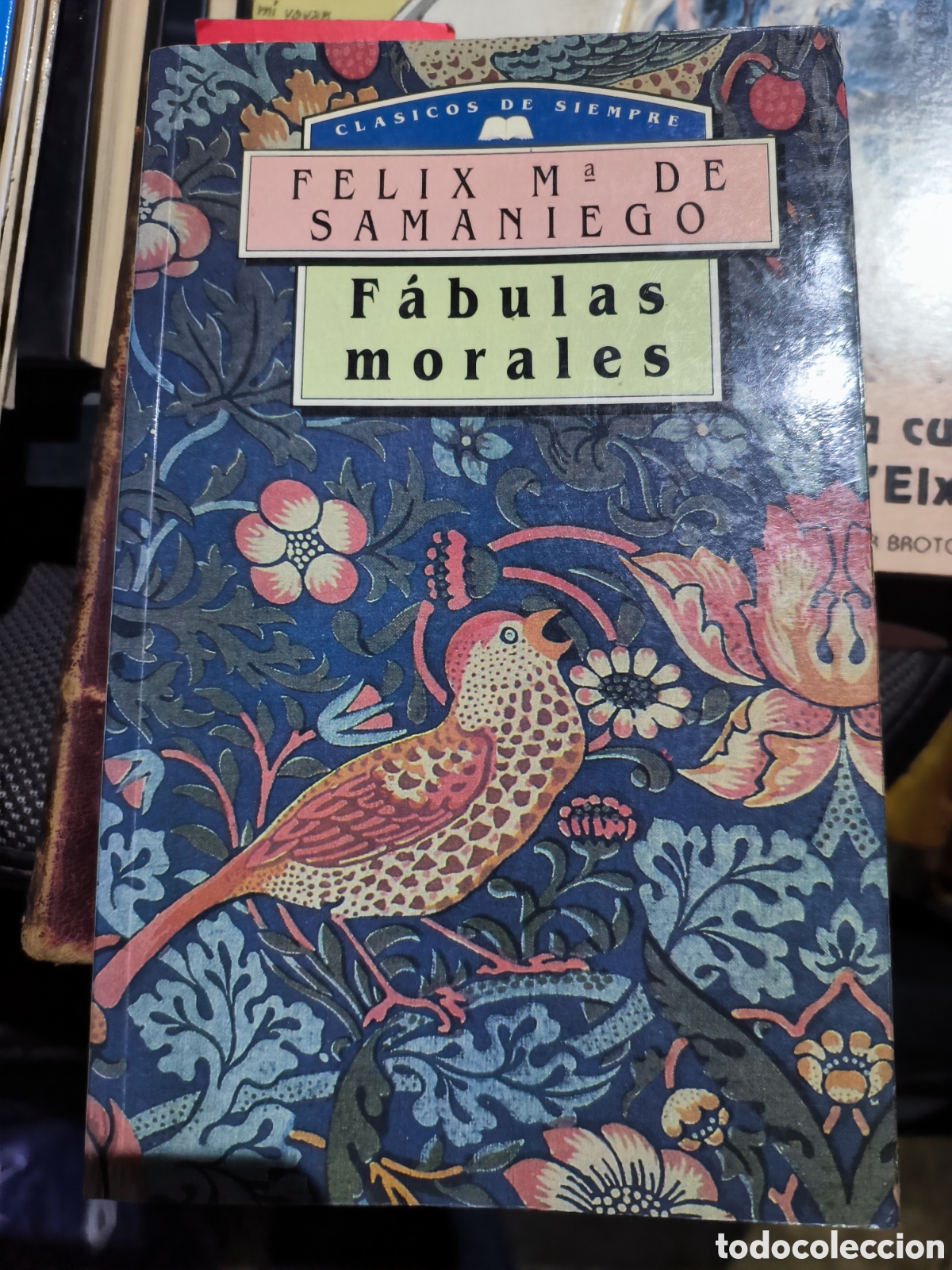 Libros de segunda mano: F&Aacute;BULAS MORALES. SAMANIEGO - Foto 1