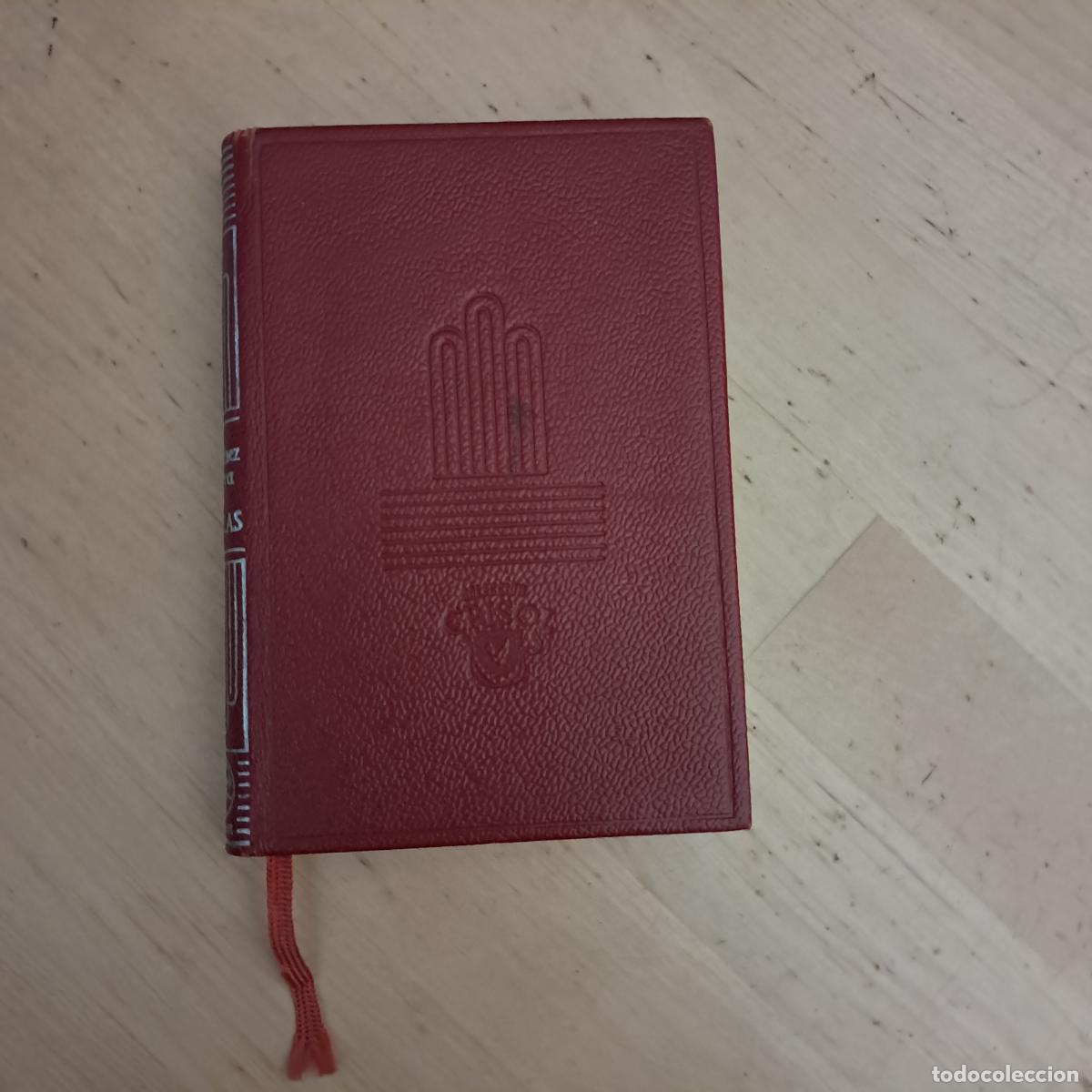 Libros de segunda mano: NOVELAS. T&Uacute; ERES LA PAZ. HORAS DE SOL. CRISOL 234. Gregorio Mart&iacute;nez Sierra. Aguilar 1952