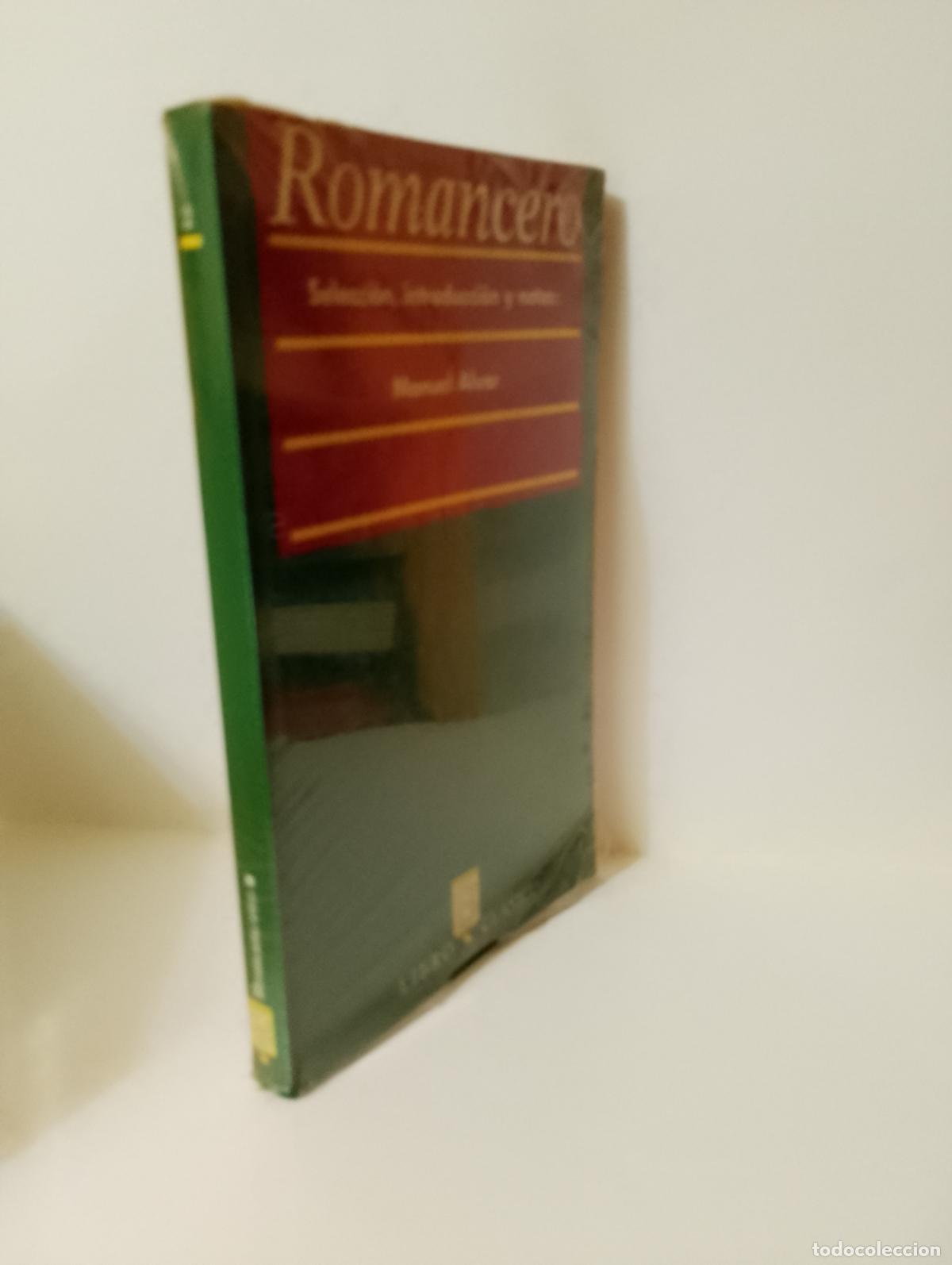 Libros de segunda mano: ROMANCERO Ed. B Libro Cl&aacute;sico - Foto 2
