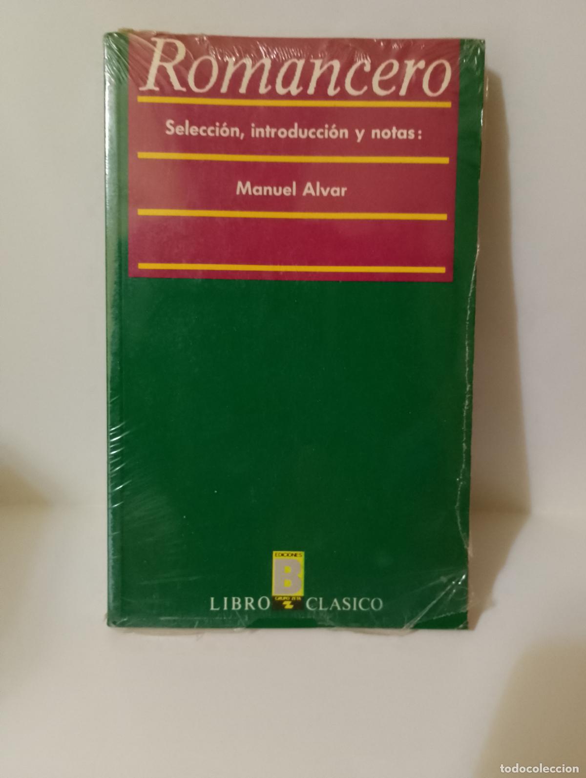 Libros de segunda mano: ROMANCERO Ed. B Libro Cl&aacute;sico - Foto 1