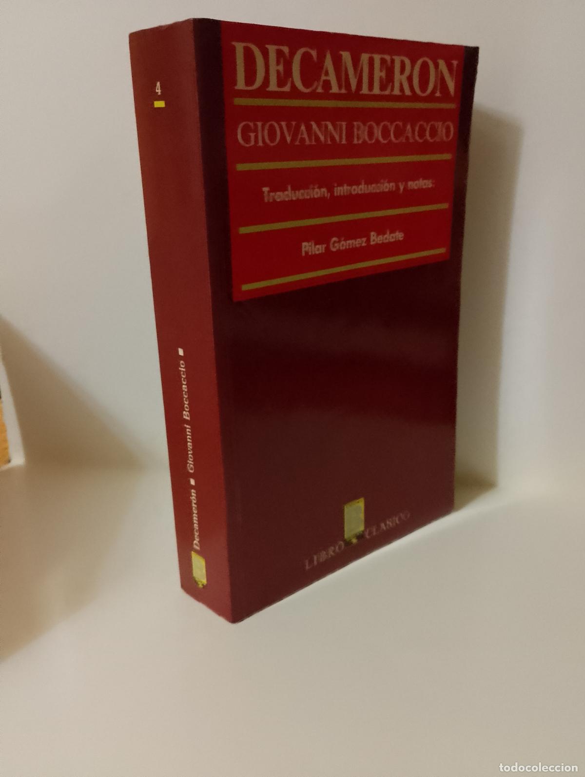Libros de segunda mano: DECAMERON G. BOCCACCIO Ed. B Libro Cl&aacute;sico - Foto 2