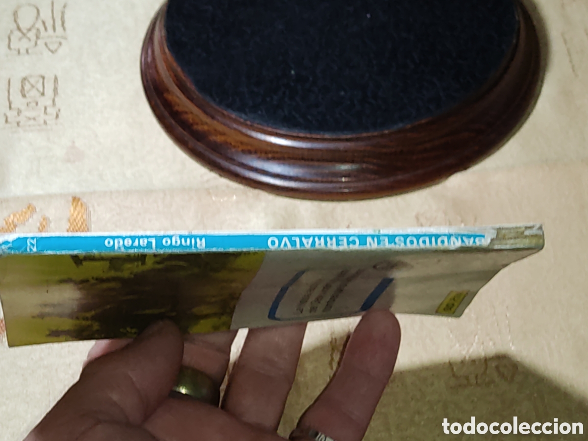 Libros de segunda mano: R&iacute;o bravo & Hay bandidos en Cerralvo - Foto 3