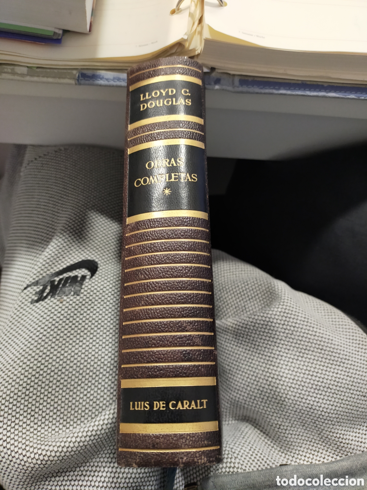 Libros de segunda mano: OBRAS COMPLETAS I LLOYD C. DOUGLAS LUIS DE CARALT - Foto 2
