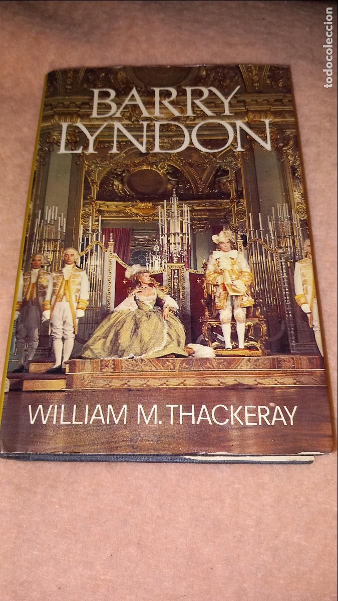 Second hand books: Barry Lyndon - William M. Thackeray. Picazo 1976