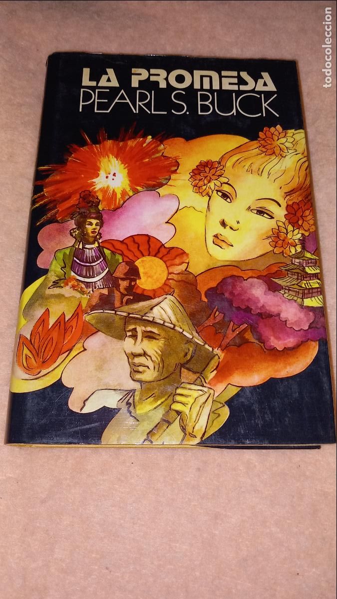 Second hand books: La Promesa - Pearl S. Buck. Plaza y Janes 1967