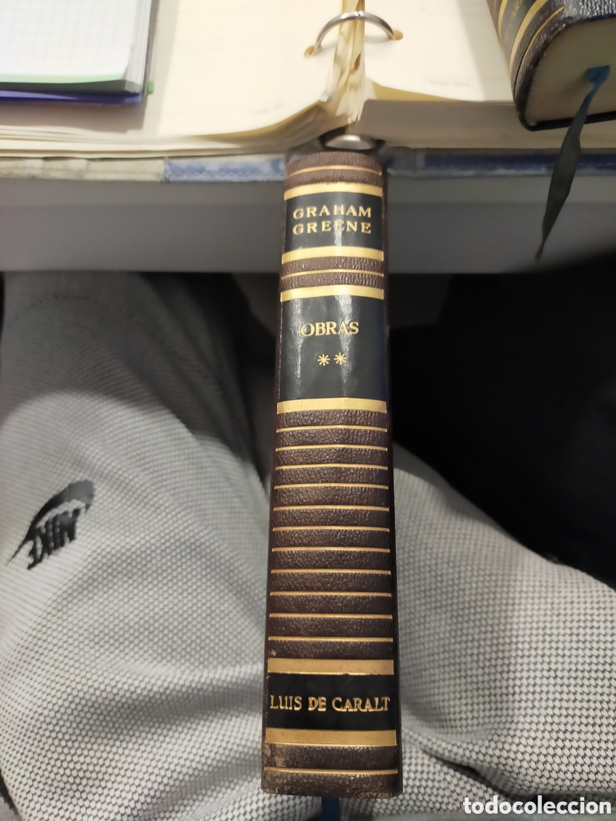 Libros de segunda mano: GRAHAM GREENE OBRAS II 2 LUIS DE CARALT - Foto 2