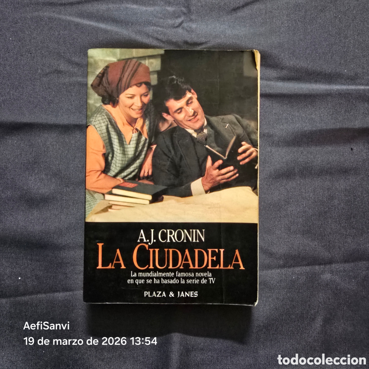Libros de segunda mano: LA CIUDADELA (A.J. CRONIN) (PLAZA & JANES) - Foto 1
