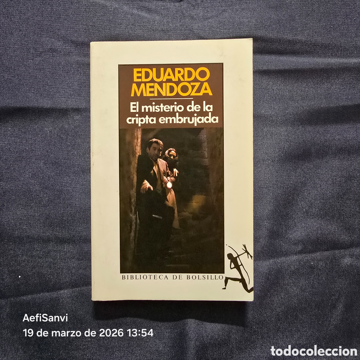 Libros de segunda mano: EL MISTERIO DE LA CRIPTA EMBRUJADA (EDUARDO MENDOZA) (SEIX BARRAL) - Foto 1