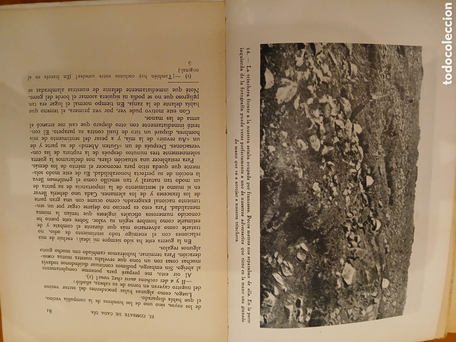 Libros de segunda mano: Tempestades de Acero. Ernst J&uuml;nger. PRIMERA EDICI&Oacute;N EN ESPA&Ntilde;A. - Foto 11