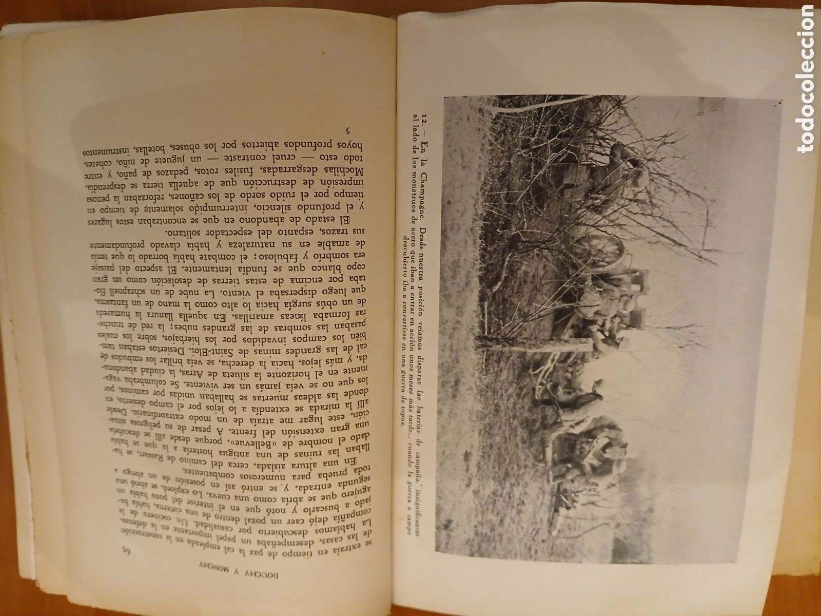 Libros de segunda mano: Tempestades de Acero. Ernst J&uuml;nger. PRIMERA EDICI&Oacute;N EN ESPA&Ntilde;A. - Foto 12
