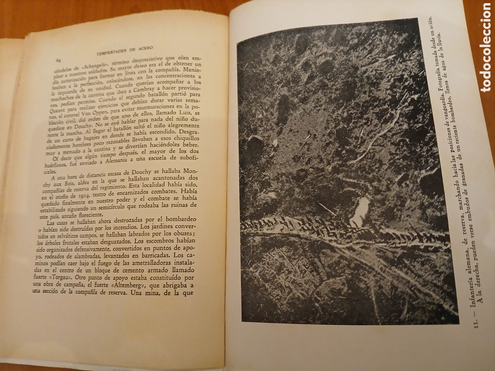 Libros de segunda mano: Tempestades de Acero. Ernst J&uuml;nger. PRIMERA EDICI&Oacute;N EN ESPA&Ntilde;A. - Foto 13