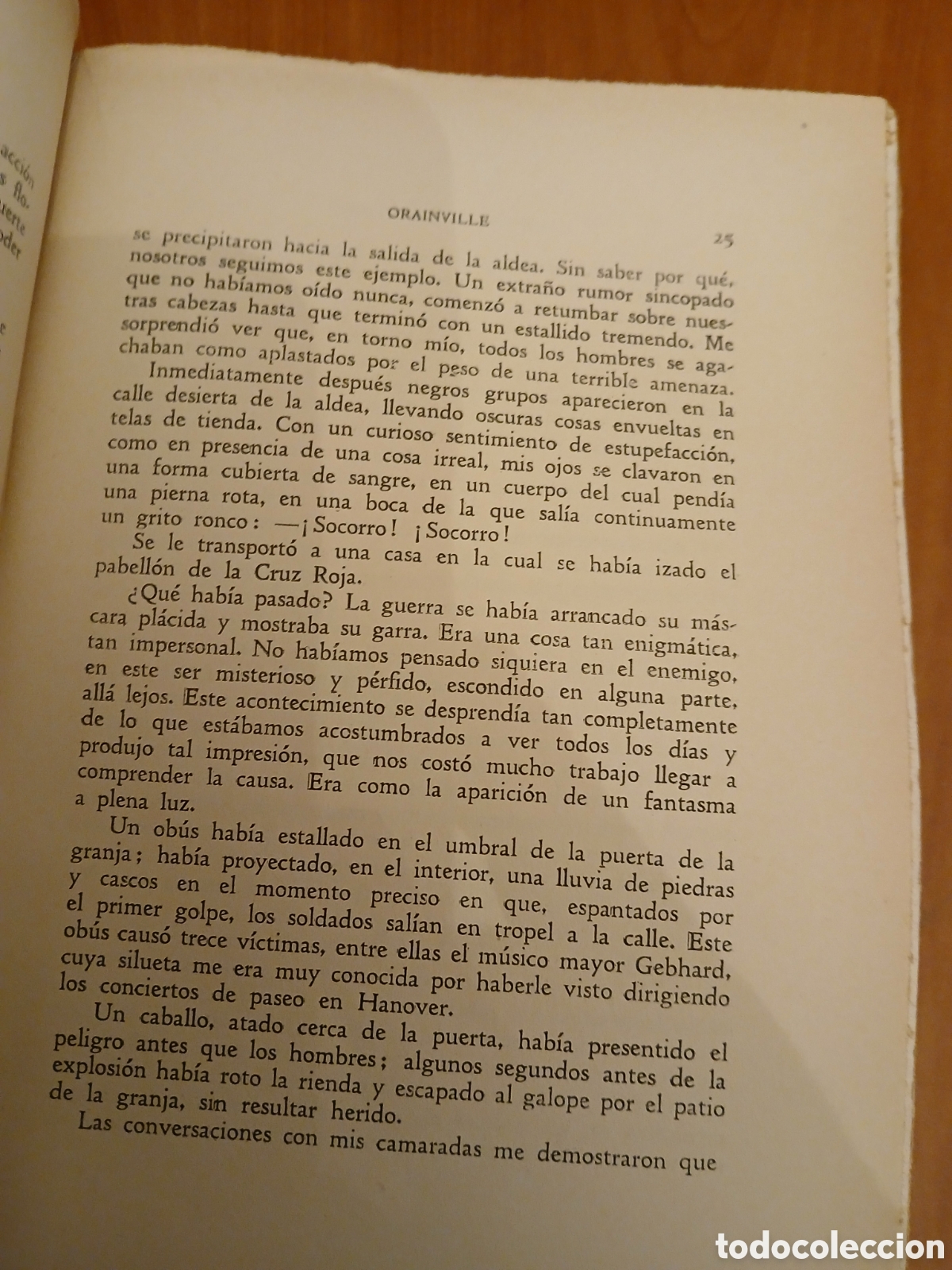 Libros de segunda mano: Tempestades de Acero. Ernst J&uuml;nger. PRIMERA EDICI&Oacute;N EN ESPA&Ntilde;A. - Foto 14