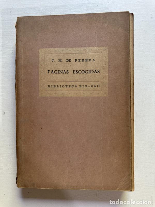 Libros de segunda mano: Paginas escogidas - Pereda Jose Maria de - Foto 1